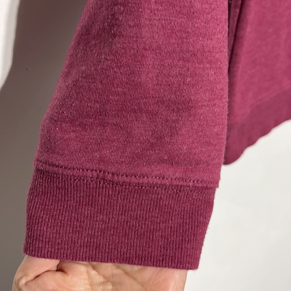 Harry Potter Maroon Long Sleeve Hogwarts All 4 Houses Sweater Size XL - Picture 5 of 8